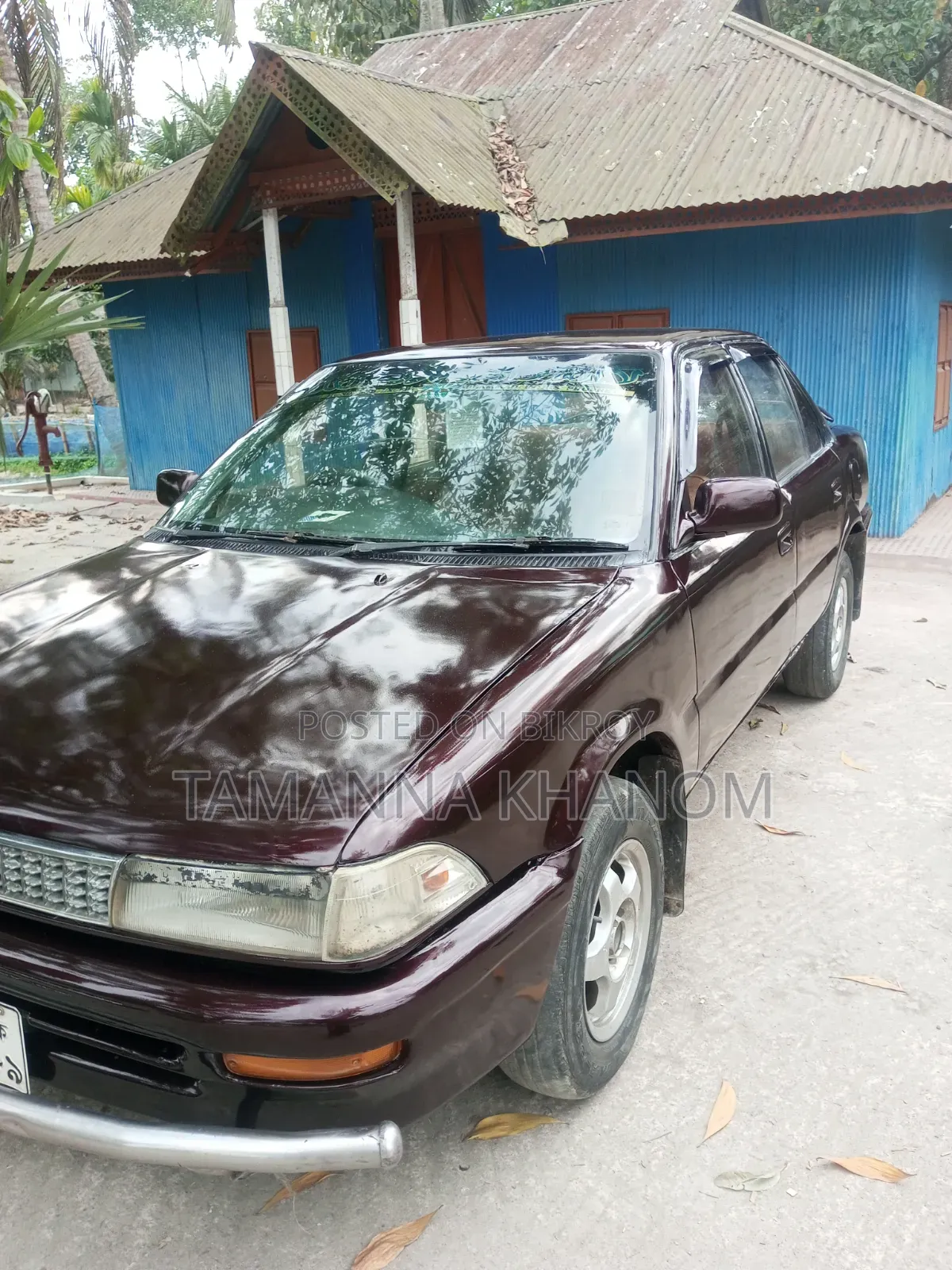 Toyota Corolla 1990 Pearl