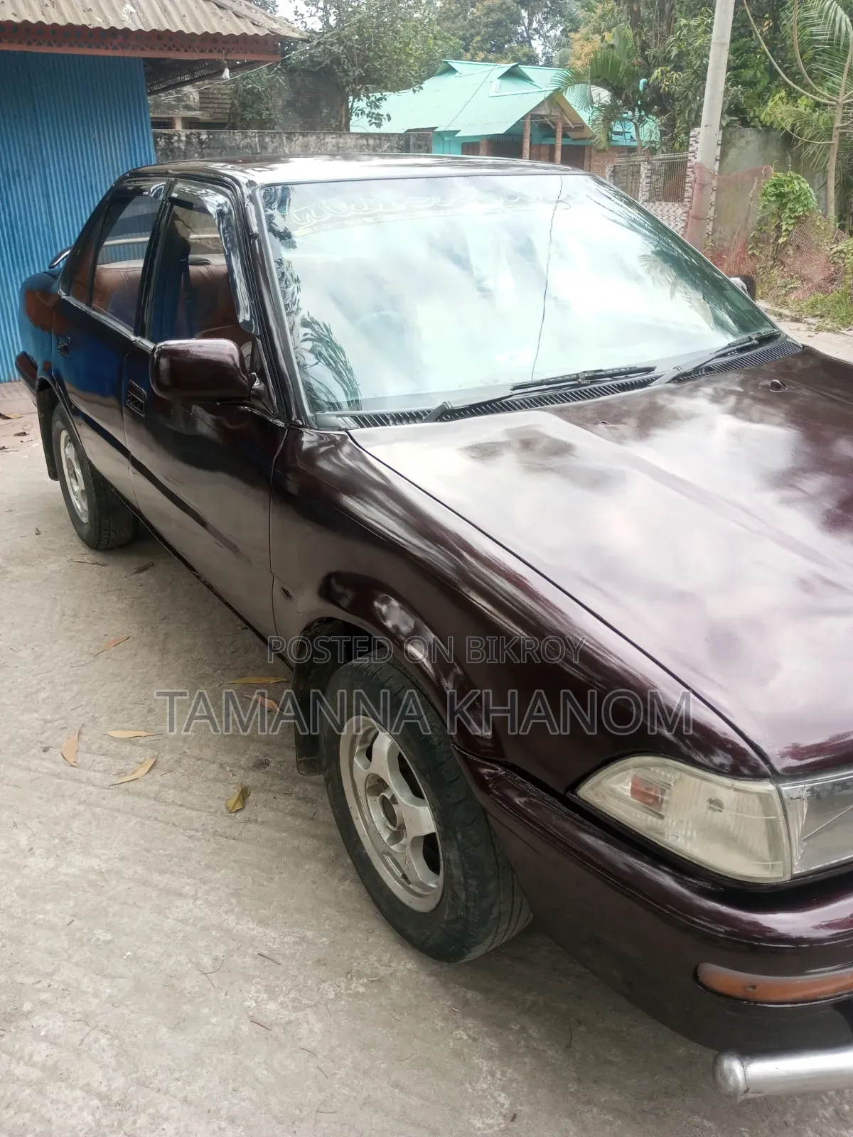 Toyota Corolla 1990 Pearl