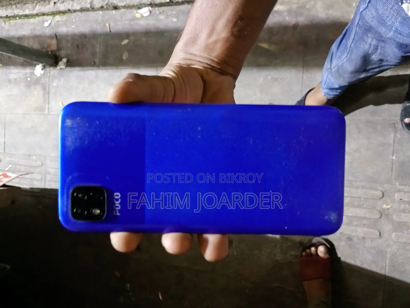 Xiaomi Poco C3 32 GB Blue