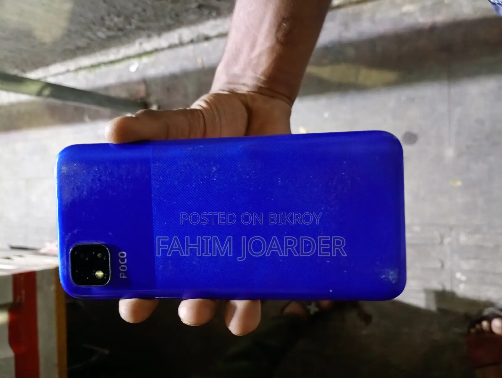 Xiaomi Poco C3 32 GB Blue