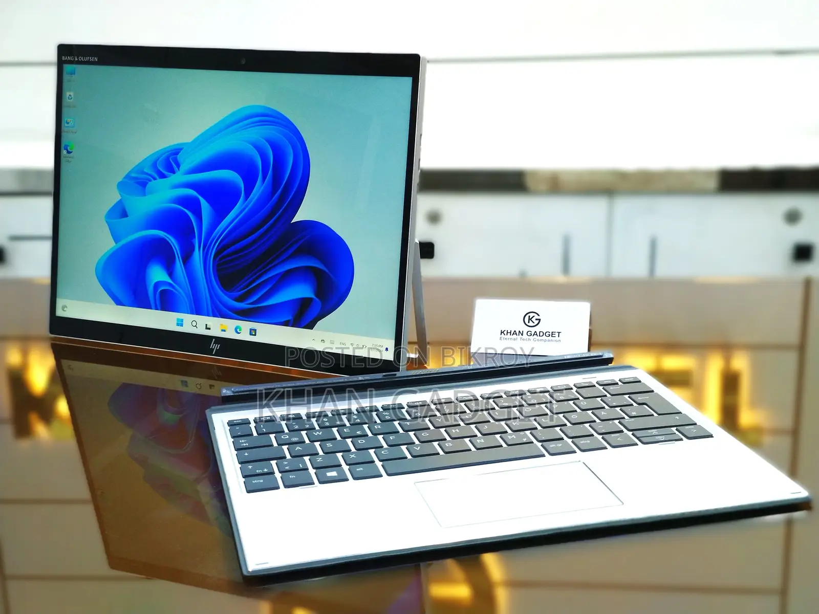 Laptop HP 8GB Intel Core I7 SSD 256GB