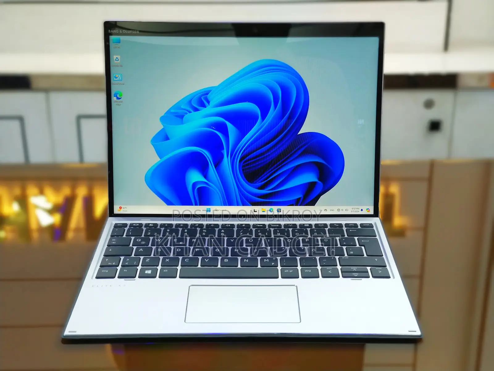 Laptop HP 8GB Intel Core I7 SSD 256GB