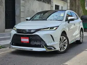 Toyota Harrier Hybrid Z 2023 Pearl