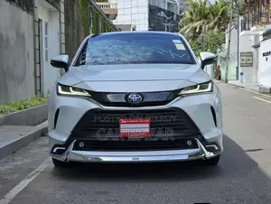 Toyota Harrier Hybrid Z 2023 Pearl