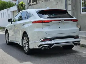 Toyota Harrier Hybrid Z 2023 Pearl