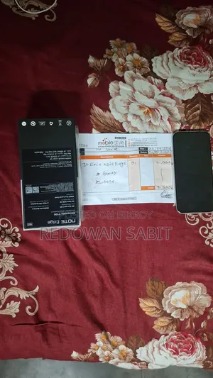 ইনফিনিক্স নোট এজ ২৫৬ জিবি সিলভার