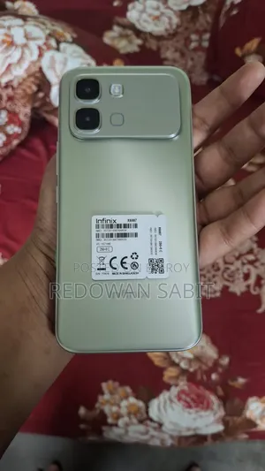 Infinix Note Edge 256 GB Silver