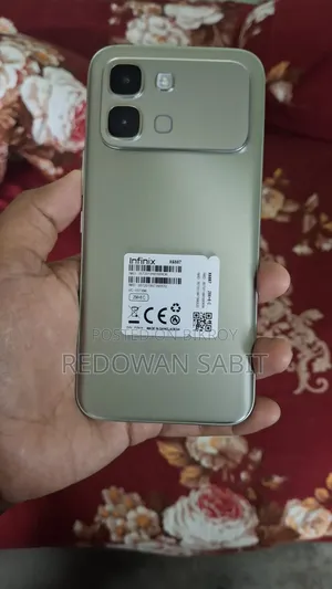 Infinix Note Edge 256 GB Silver