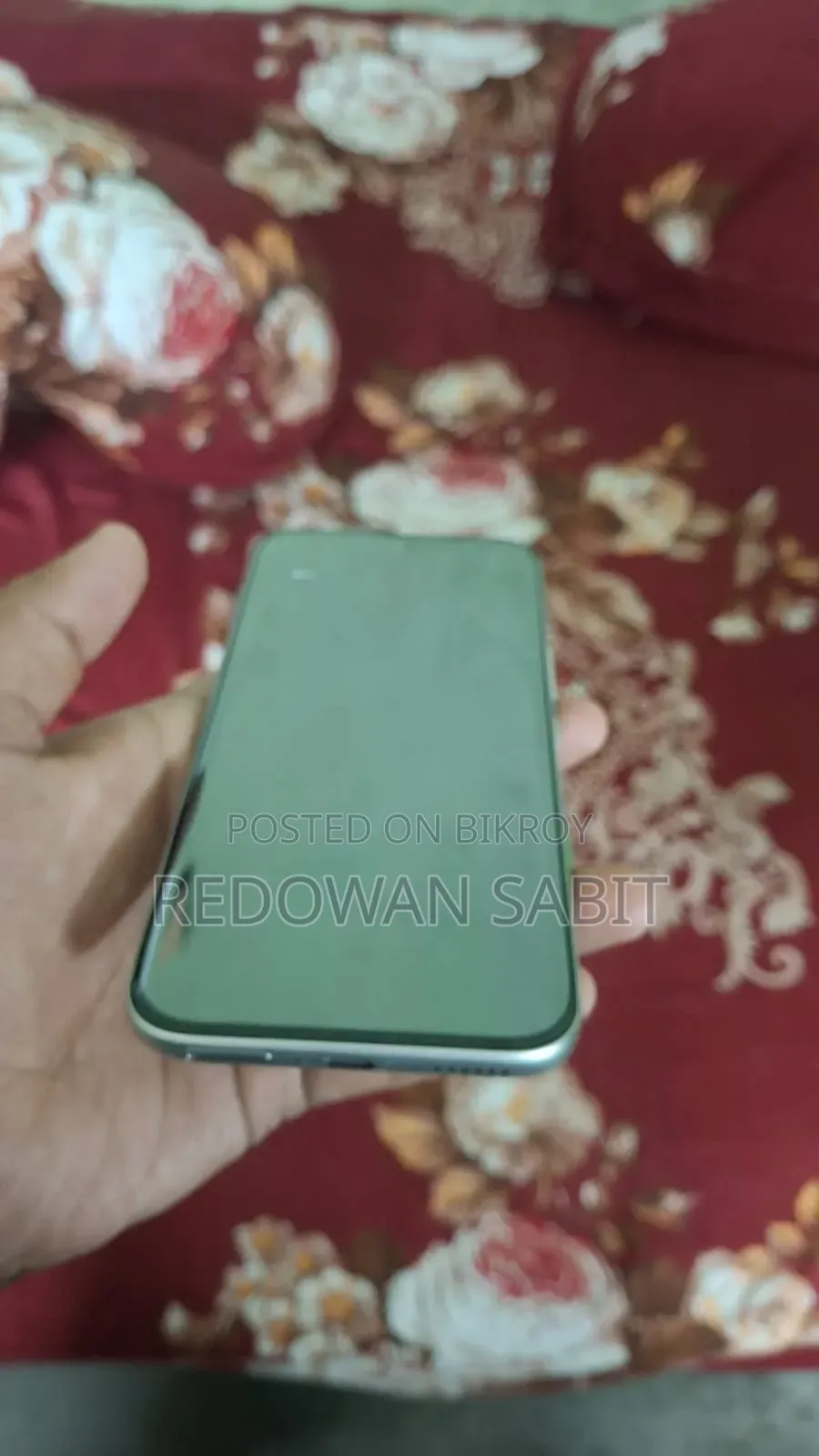 Infinix Note Edge 256 GB Silver