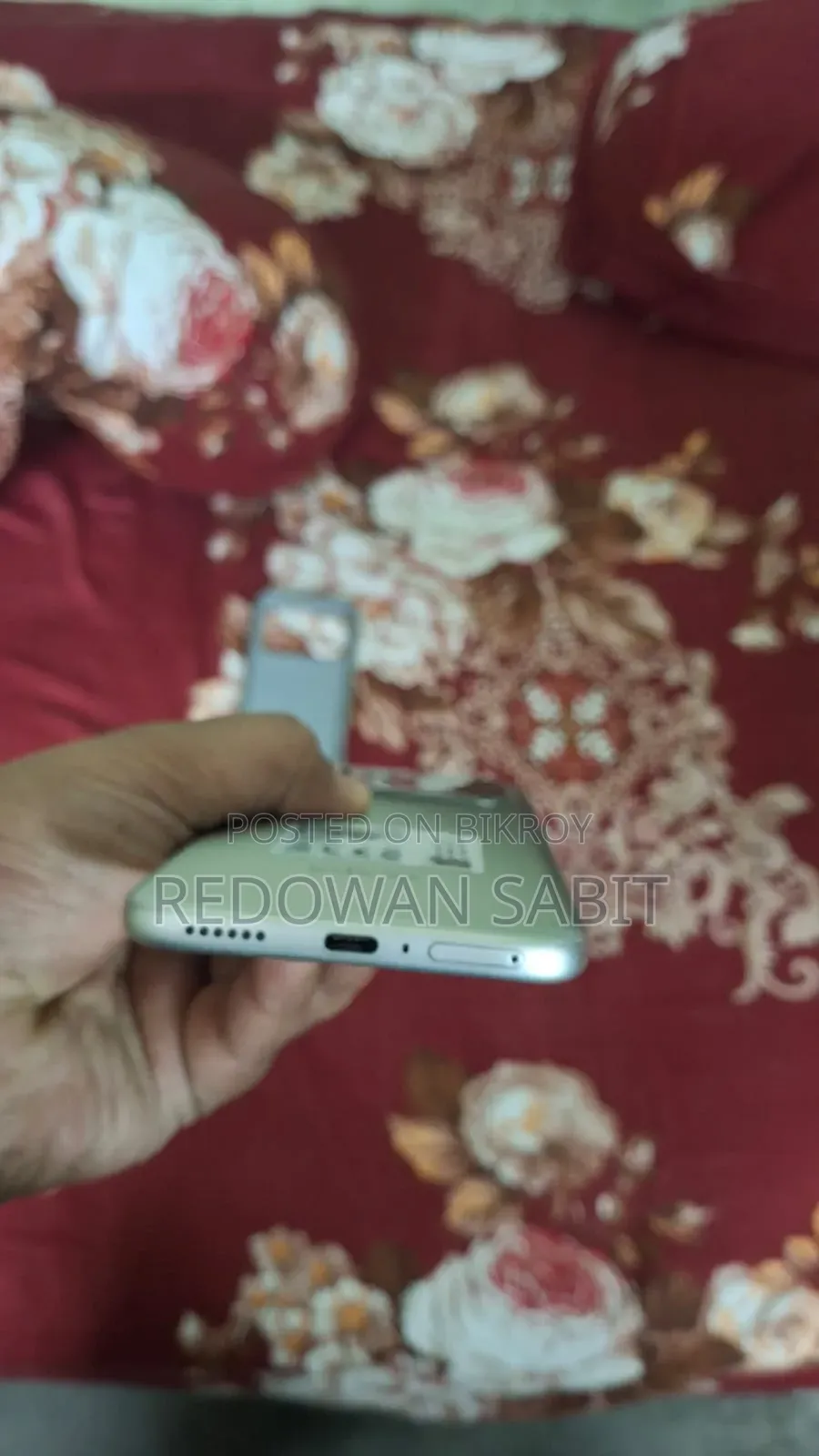 Infinix Note Edge 256 GB Silver
