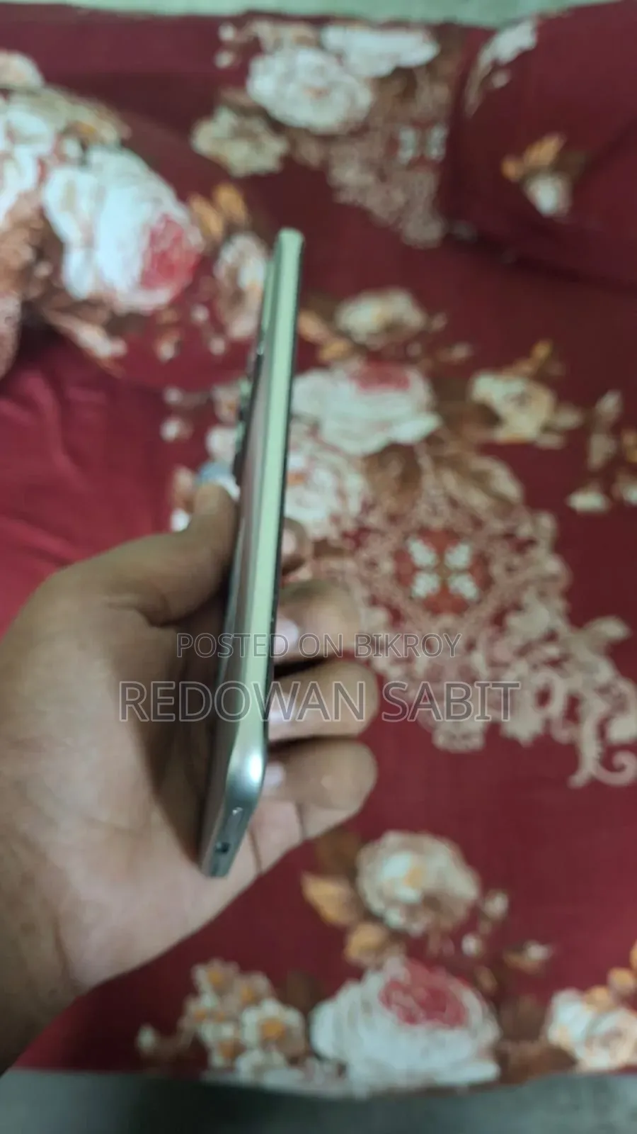 Infinix Note Edge 256 GB Silver