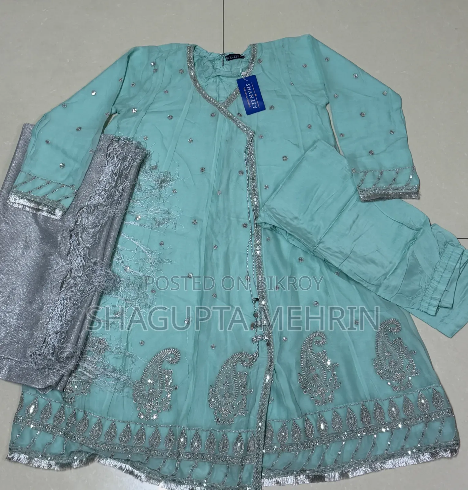 Shanzey Anarkali Dress