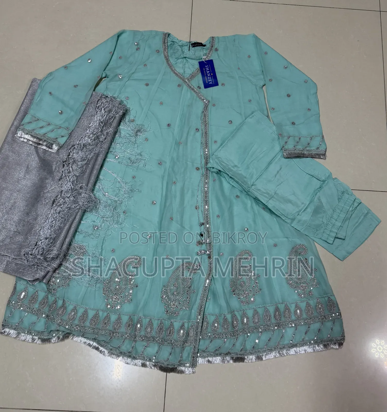 Shanzey Anarkali Dress
