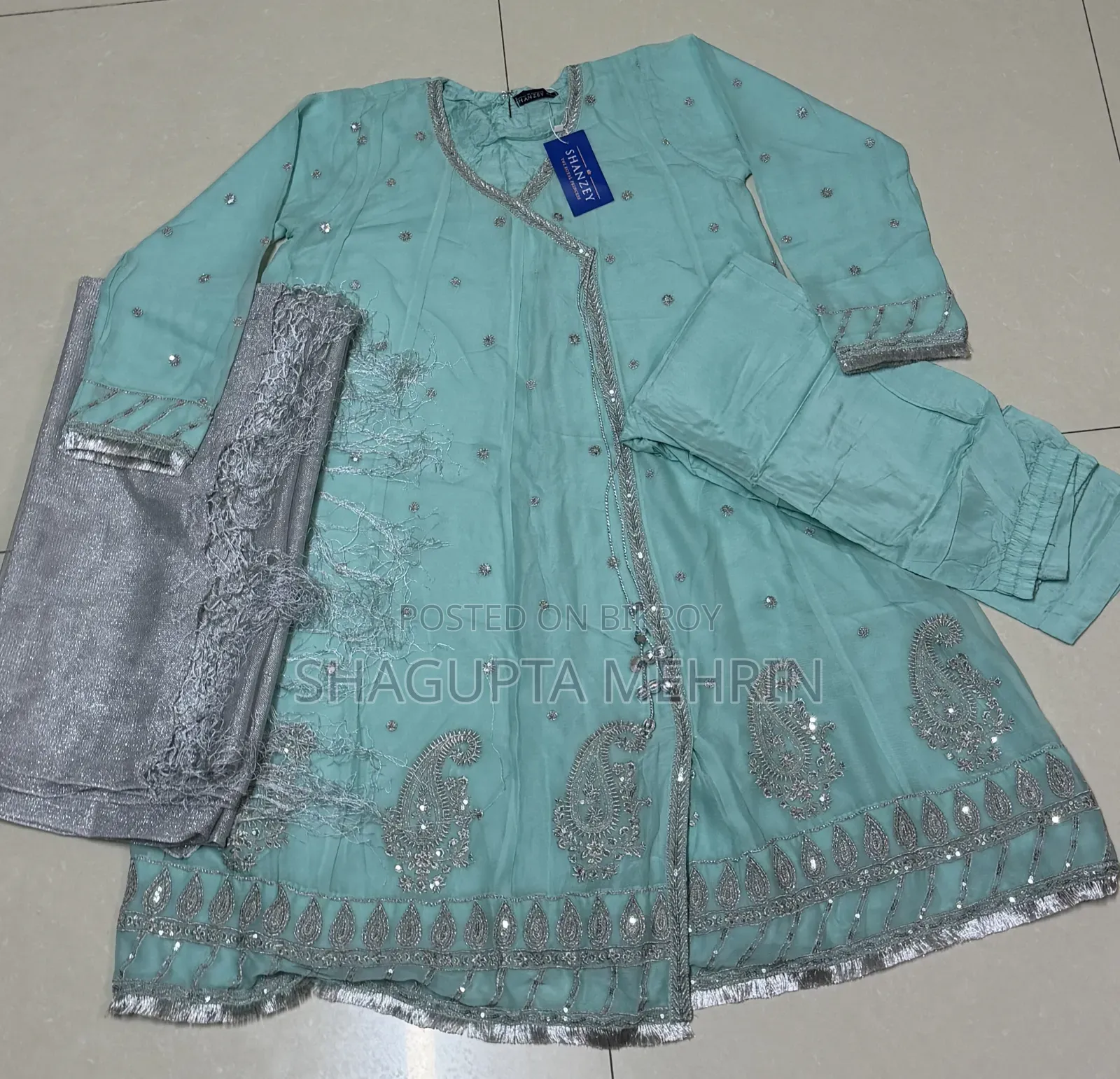 Shanzey Anarkali Dress