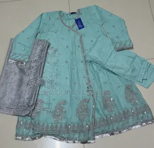 Shanzey Anarkali Dress
