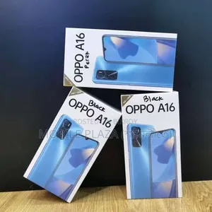 New Oppo A16K 64 GB
