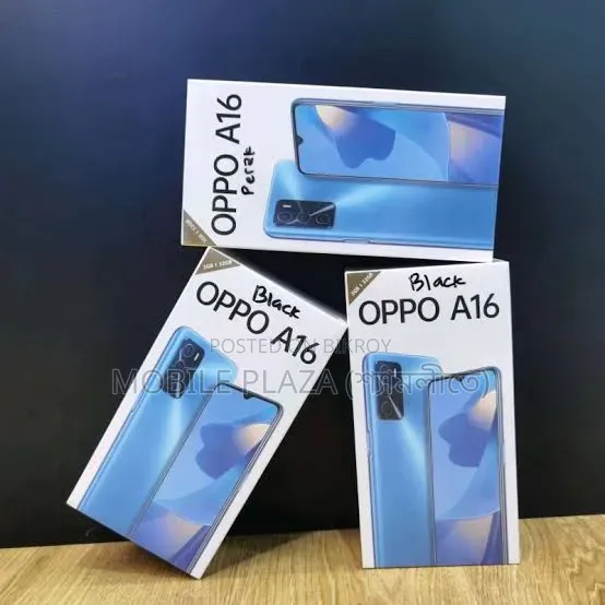 New Oppo A16K 64 GB