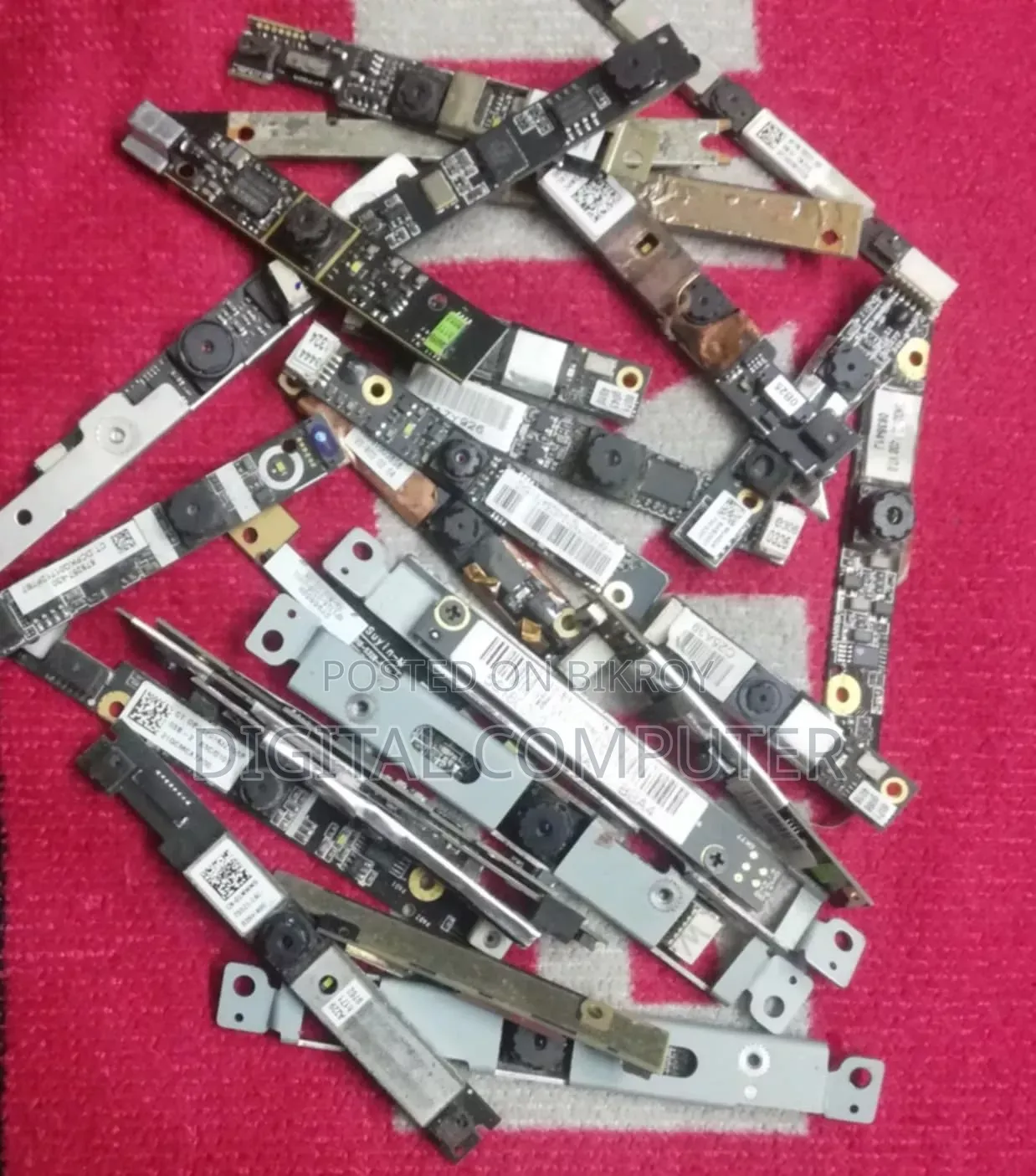 Internal Webcam Of Laptops
