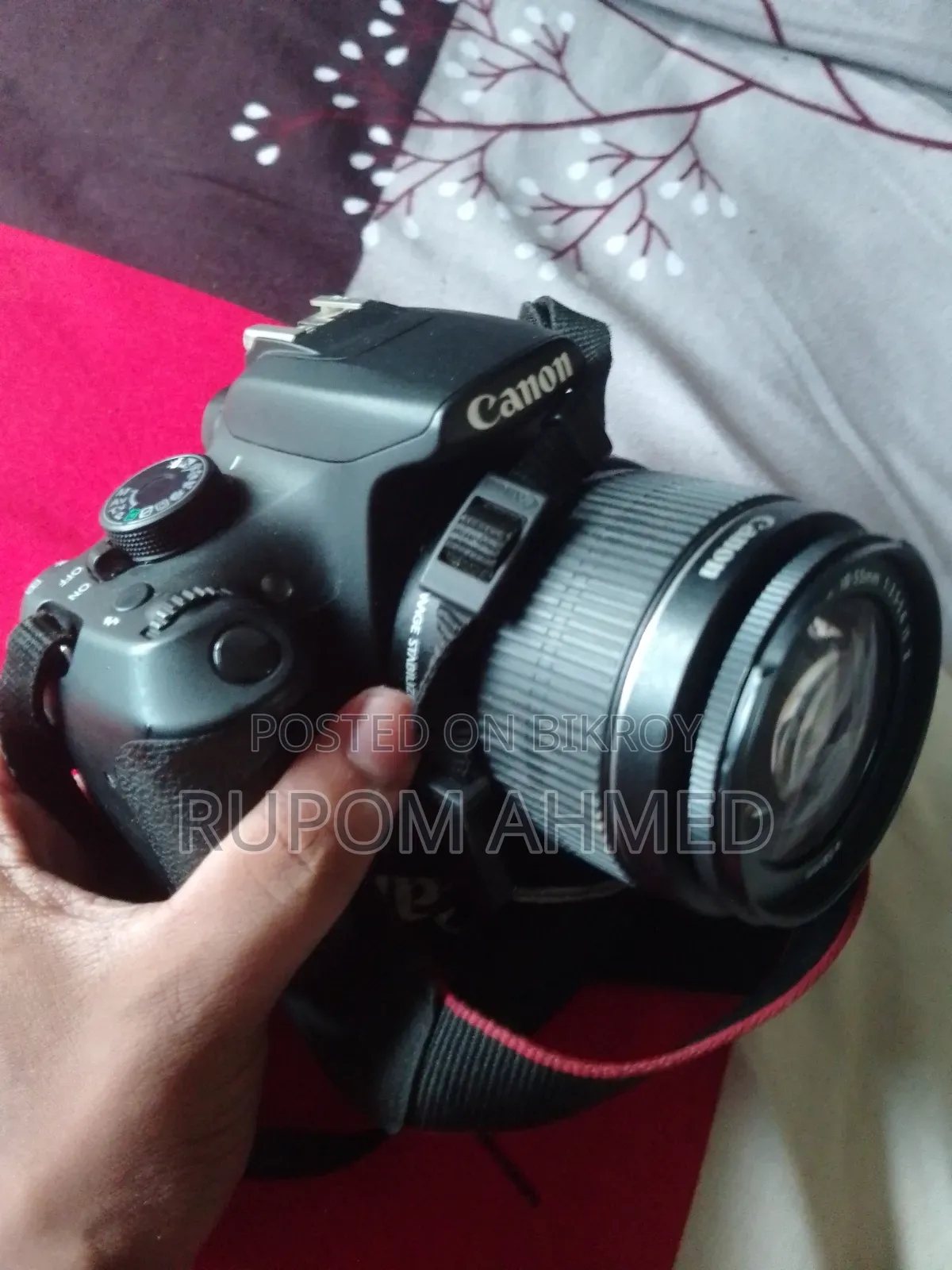 With Kit Lens Charger Full Fresh Condition