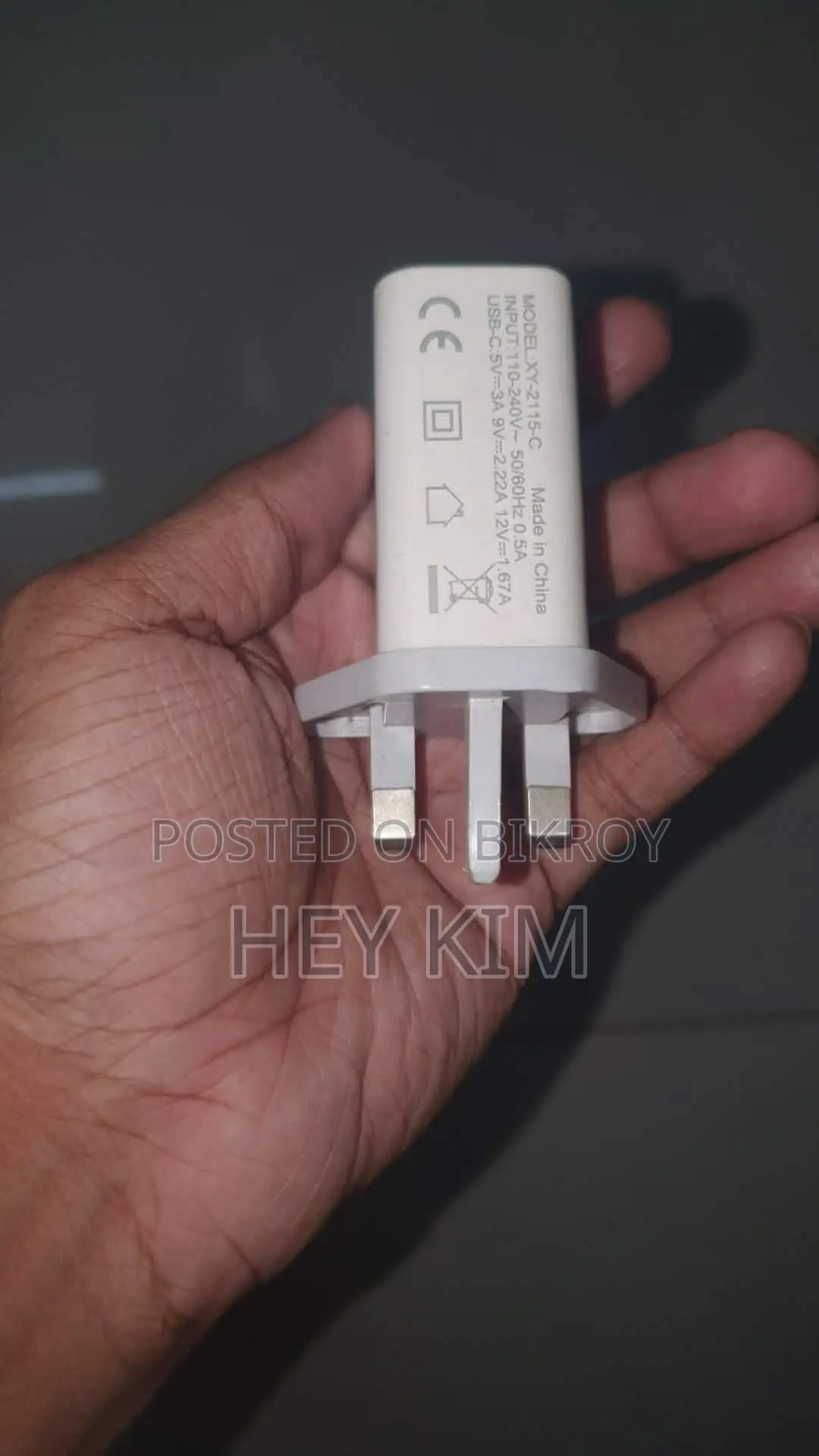 20w Type C Adapter