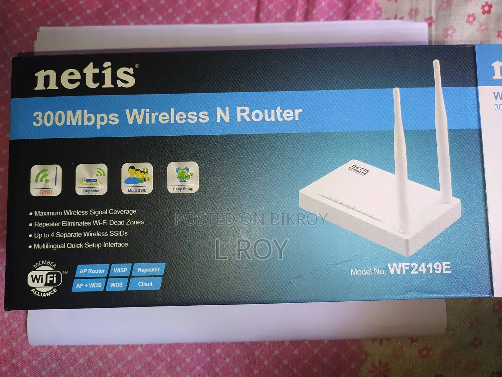 নেটিস Wf2419e রাউটার বিক্রির জন্য