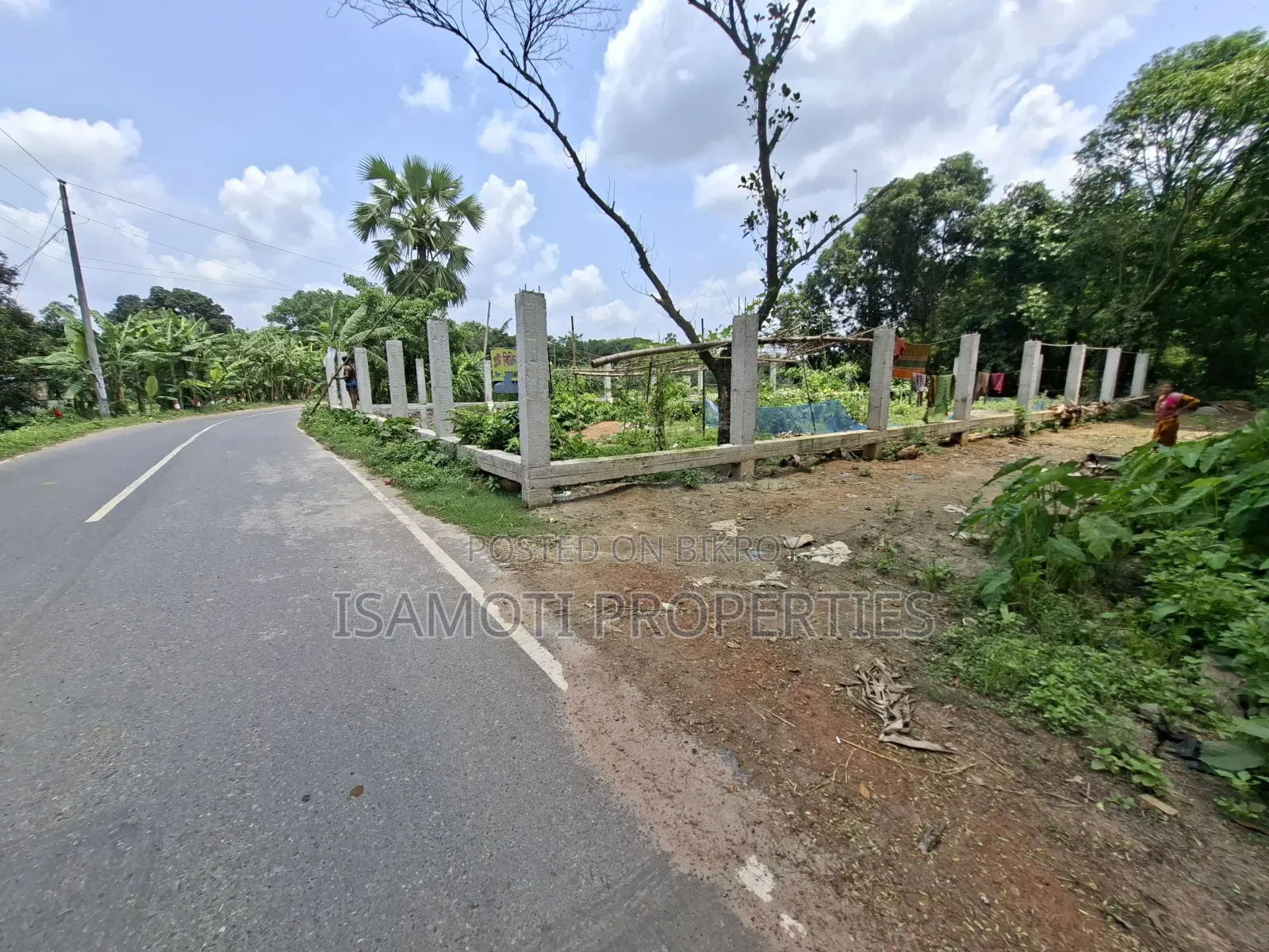 ৬ কাঠা জমি বিক্রয়