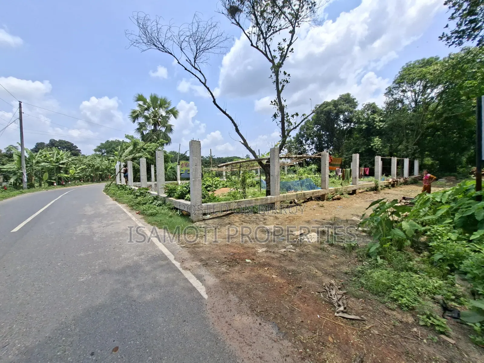 ৬ কাঠা জমি বিক্রয়