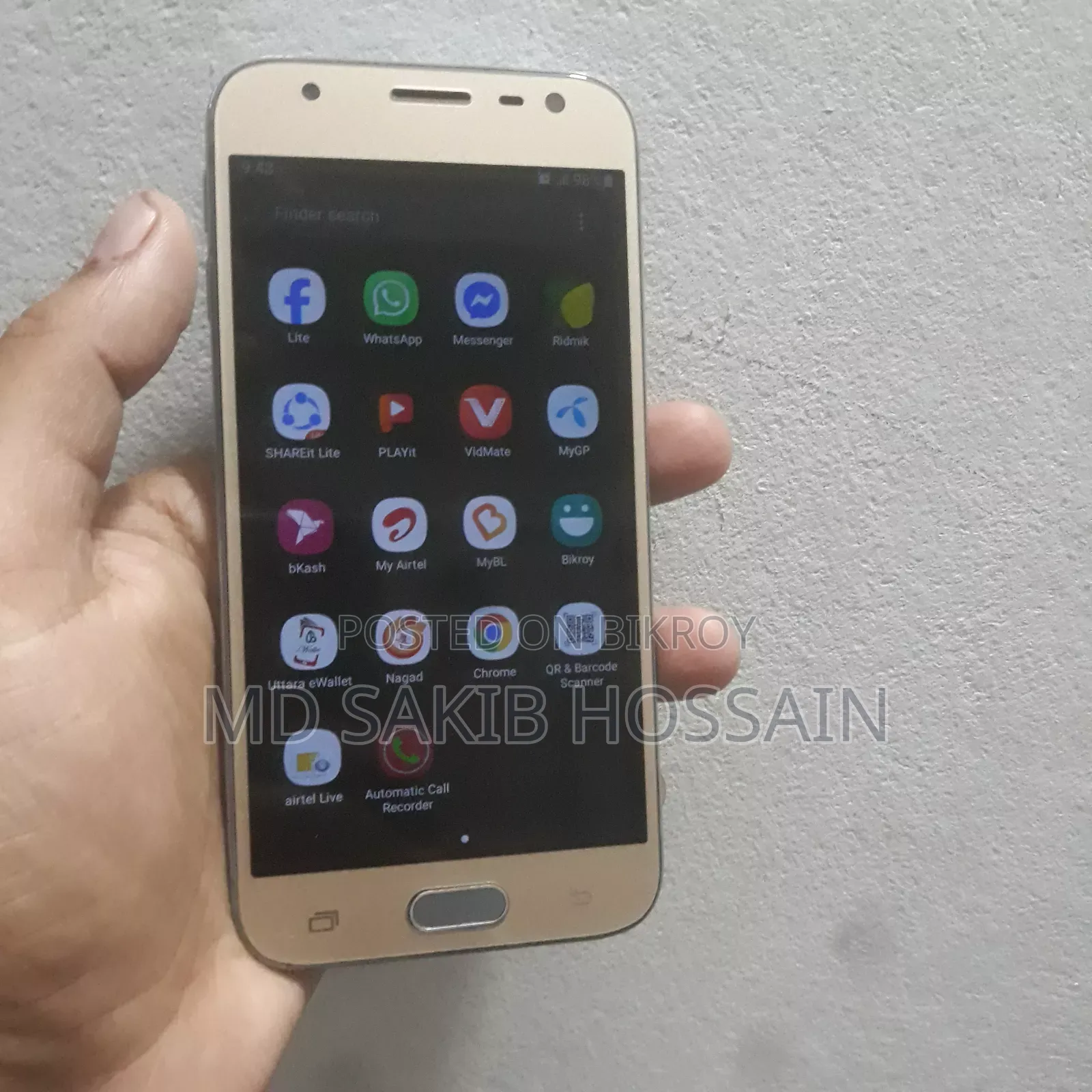 Samsung Galaxy J3 Pro 16 GB Gold