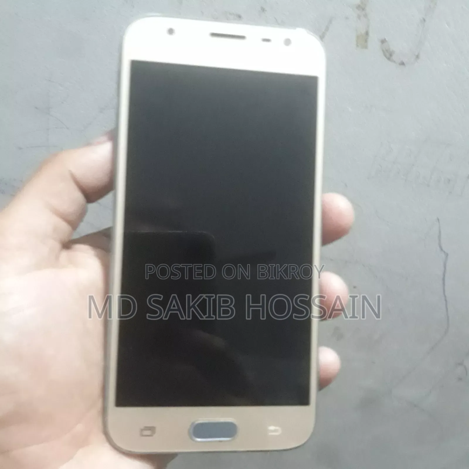 Samsung Galaxy J3 Pro 16 GB Gold