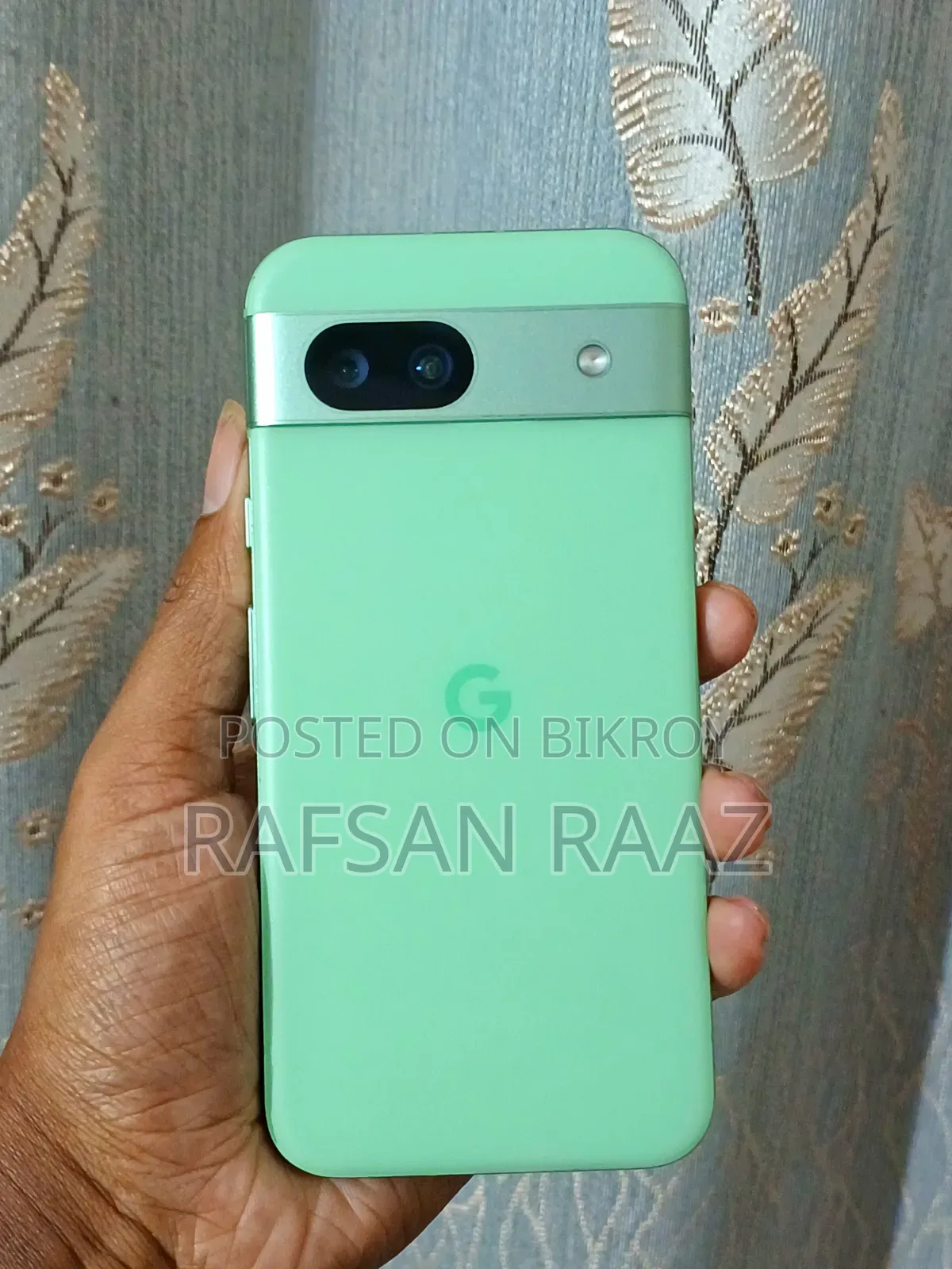 Google Pixel 8a ১২৮ জিবি গ্রিন