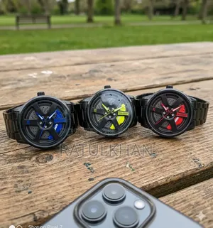 Skmei Watch with Rotating Internal Lighting (3 Colors)