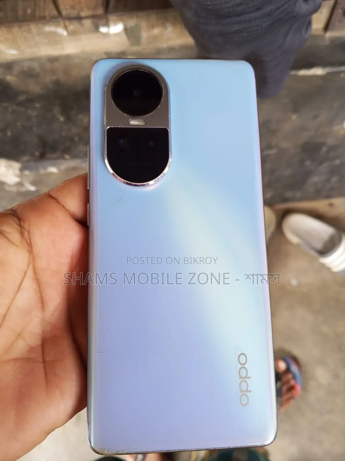Oppo Reno 10 5G 256 GB White