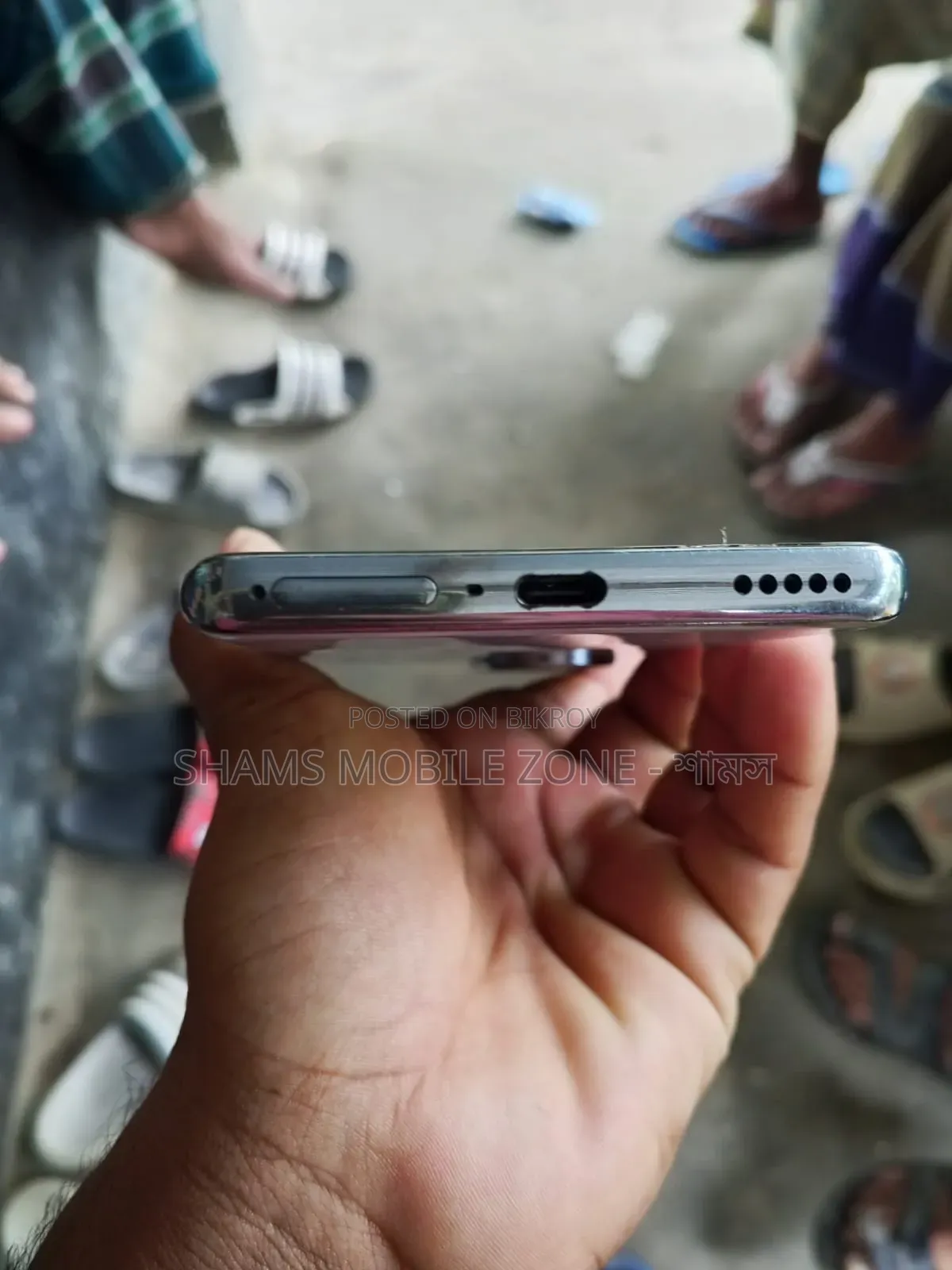 Oppo Reno 10 5G 256 GB White