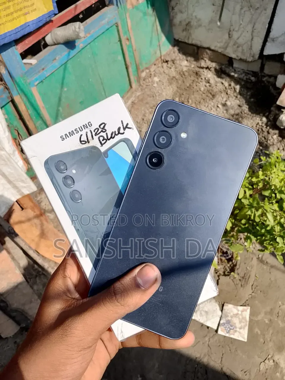 Samsung Galaxy A16 128 GB Blue