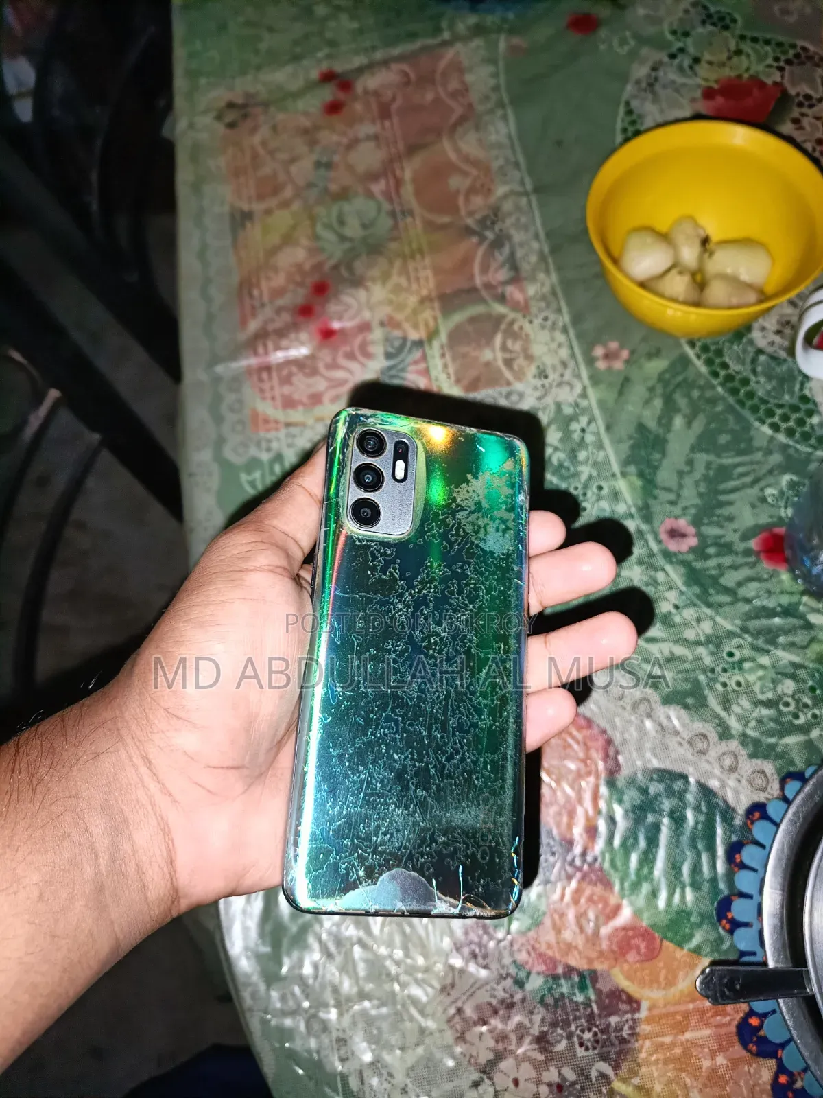 Oppo Reno6 128 GB Blue