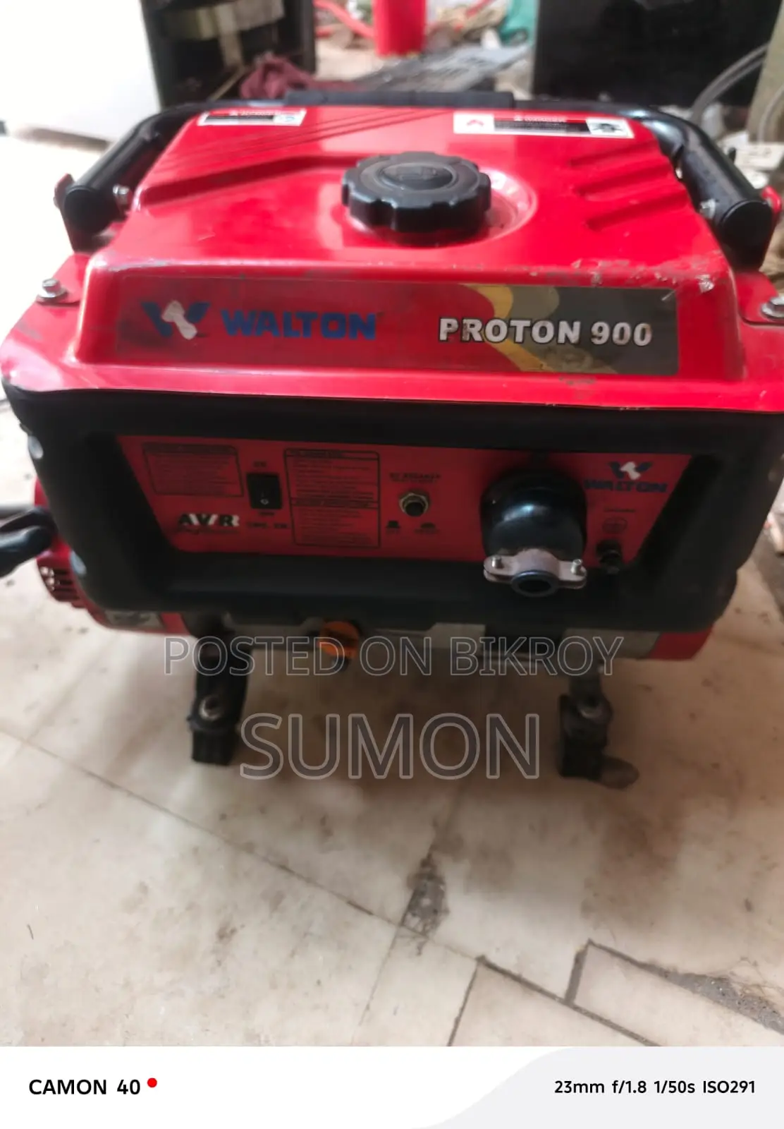 Walton Generator for Sale - Running Fresh