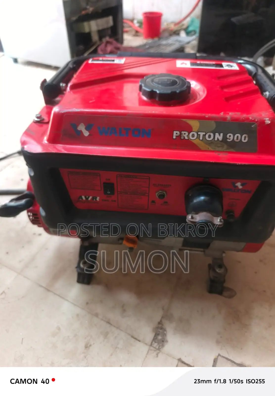 Walton Generator for Sale - Running Fresh