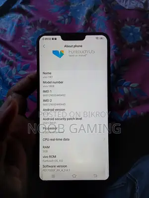 Vivo Y81 32 GB Black