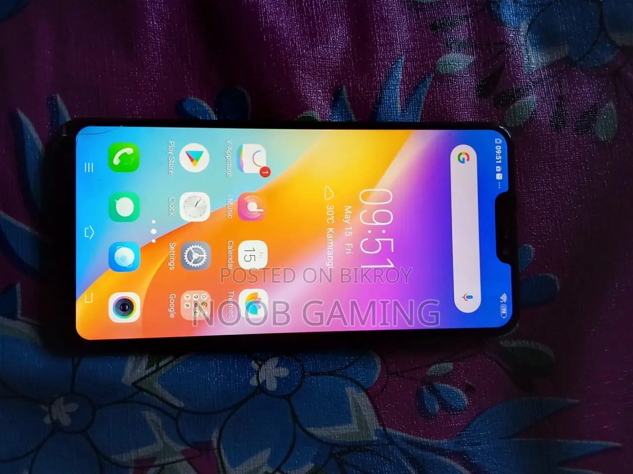 Vivo Y81 32 GB Black