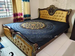 Victoria Design Bed Imported Custom Made Bed King Size 7ft by 6ft