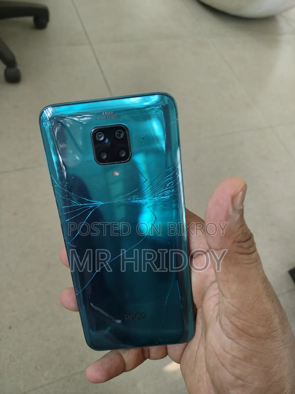 Xiaomi Poco M2 Pro ১২৮ জিবি ব্লু