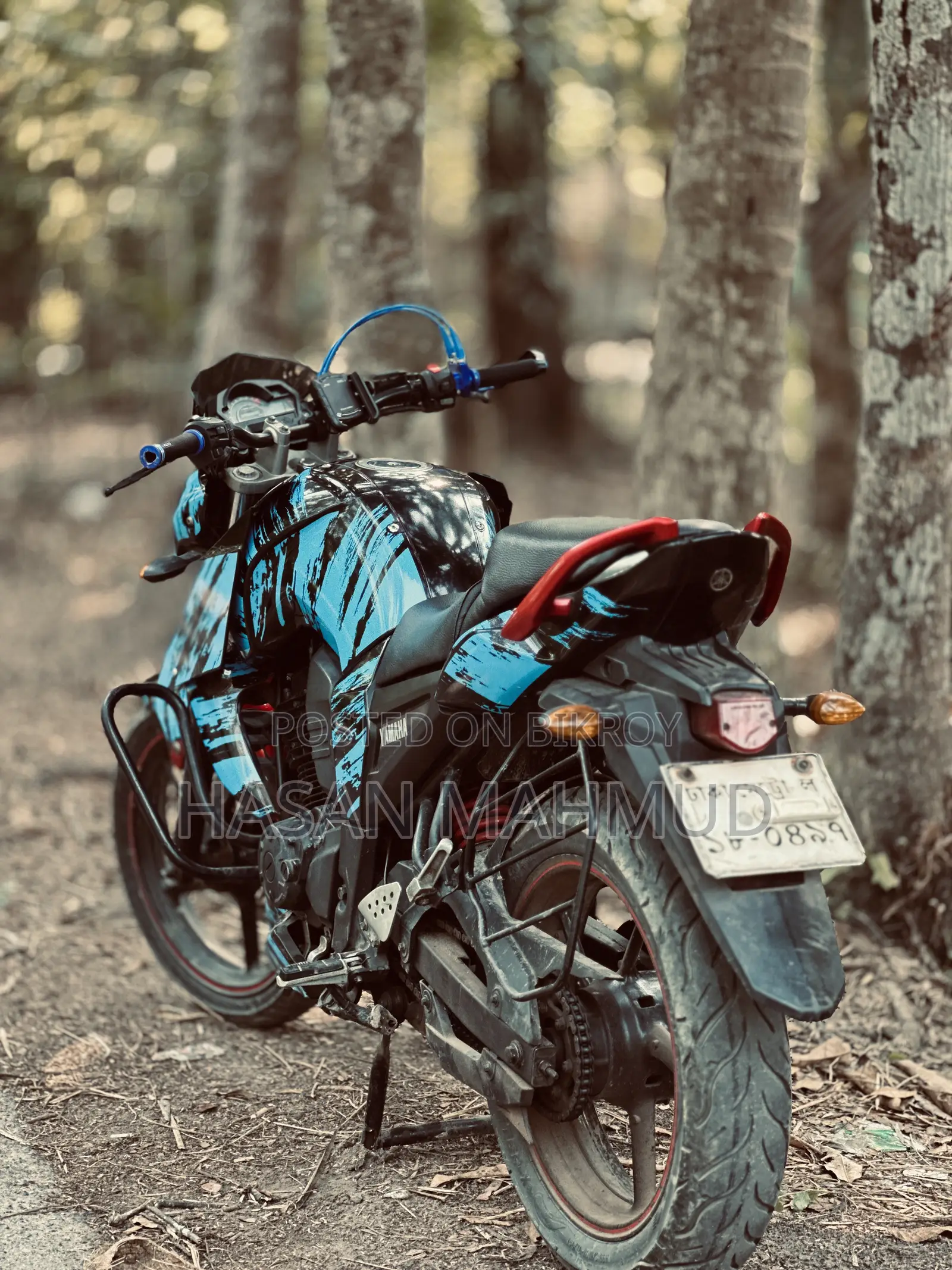 Yamaha FZ 2015 Black