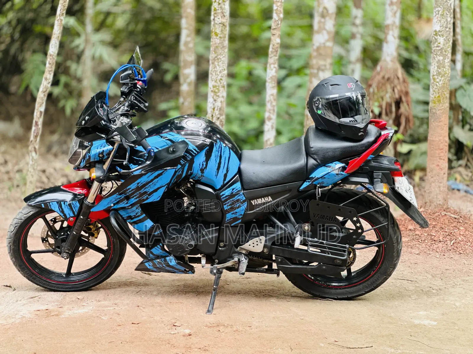 Yamaha FZ 2015 Black