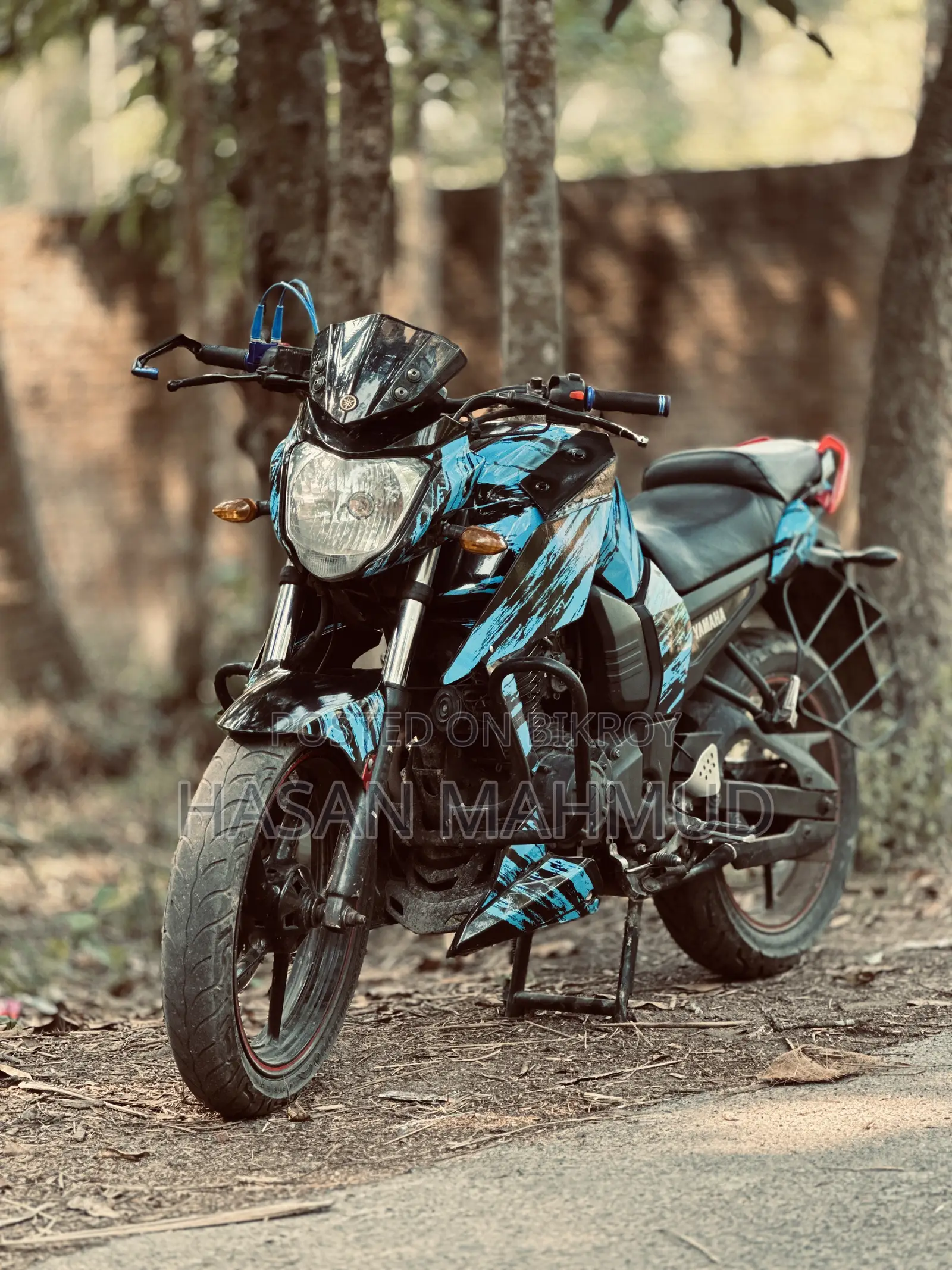 Yamaha FZ 2015 Black