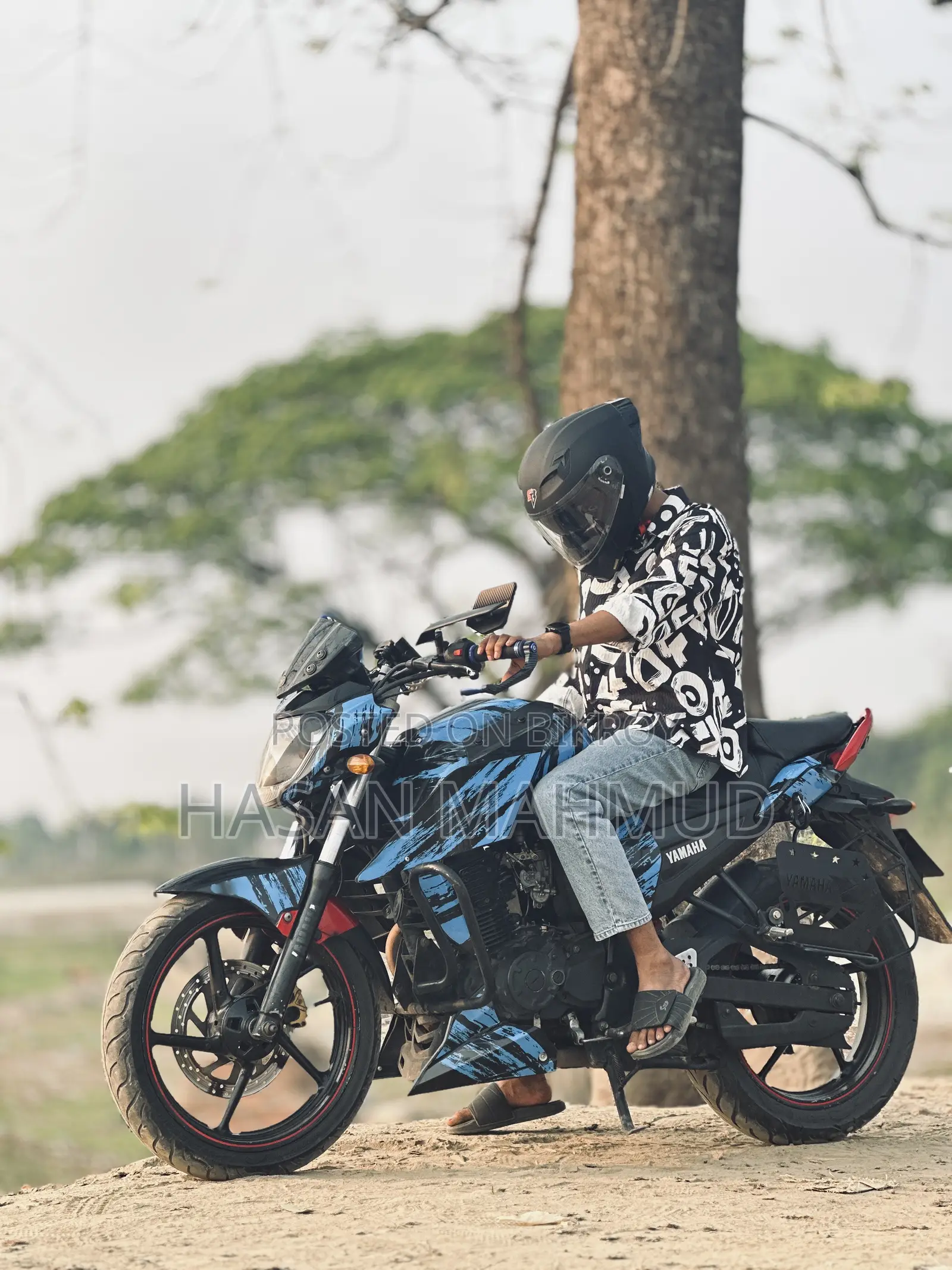 Yamaha FZ 2015 Black