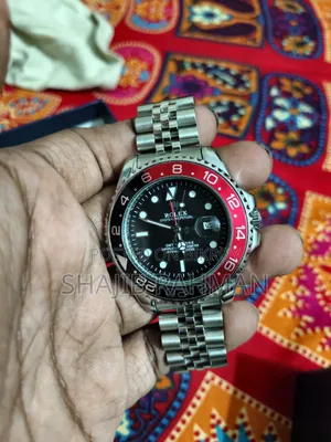 Rolex GMT Master 2 Coke Edition Jubile Belt Boxed