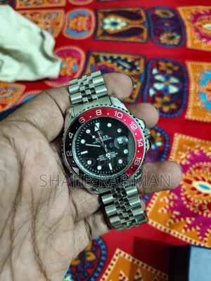 Rolex GMT Master 2 Coke Edition Jubile Belt Boxed