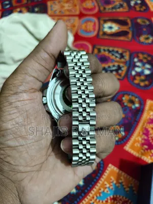 Rolex GMT Master 2 Coke Edition Jubile Belt Boxed