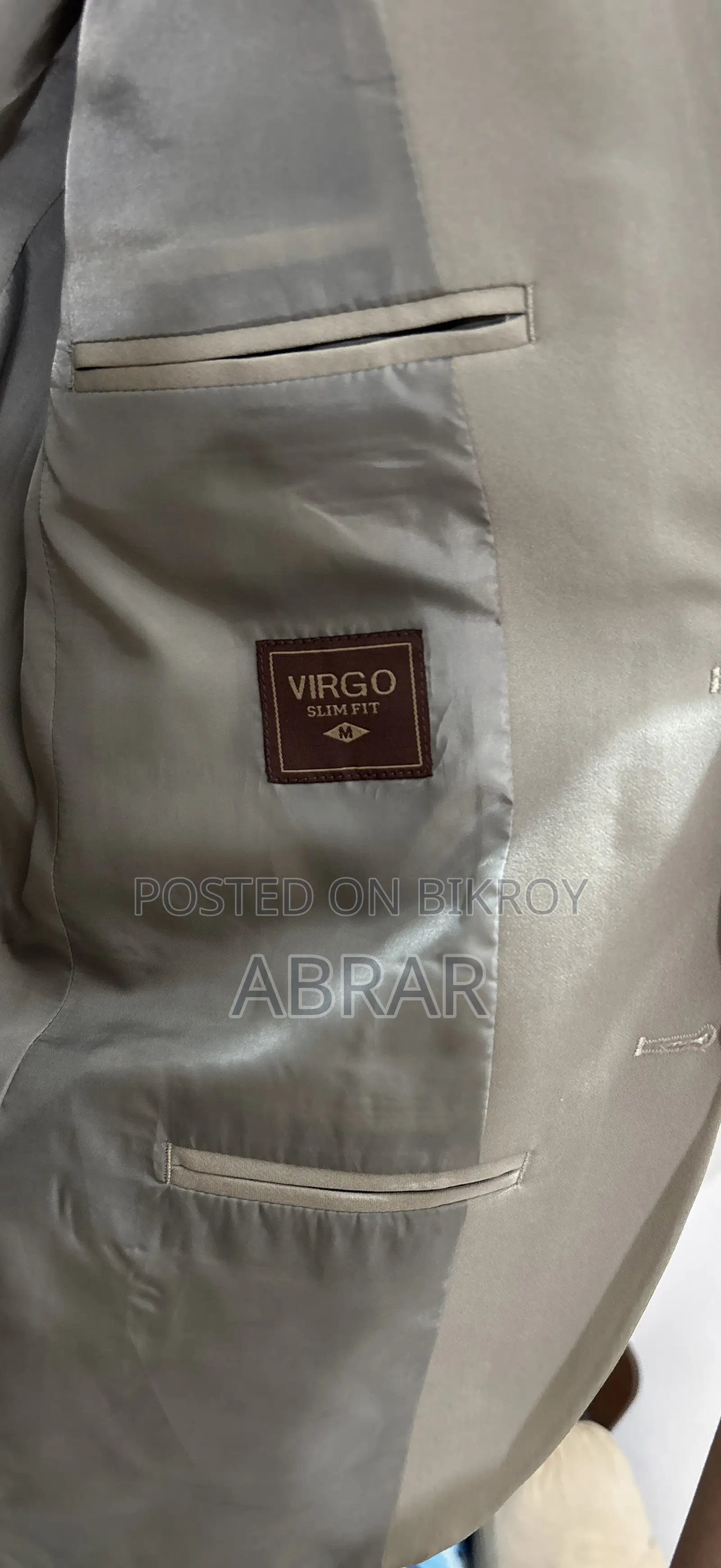 2 Suits From Richman and Virgo (2 in 1)
