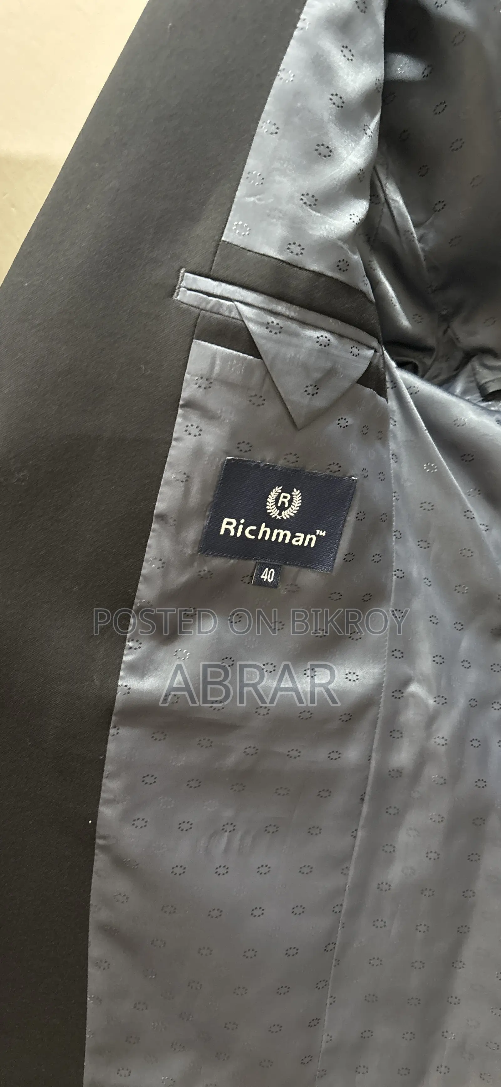 2 Suits From Richman and Virgo (2 in 1)